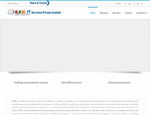 Tablet Screenshot of kpmitservices.com